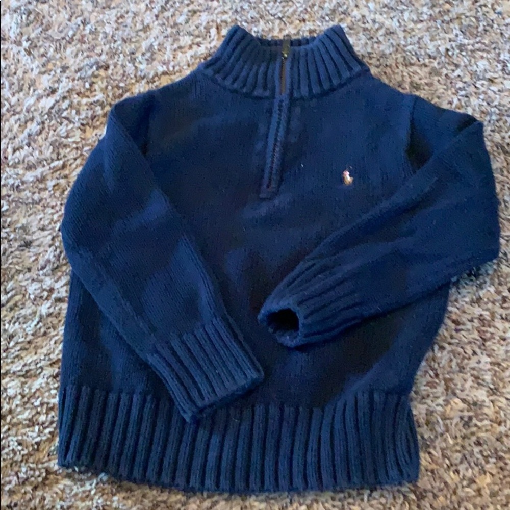 Boys Polo sweater size 4